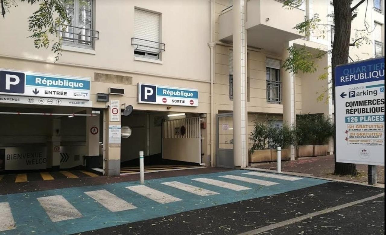 Spacious Luxury Apt, 12 Min Walk To Croisette Beach And Conf Centre 戛纳 外观 照片