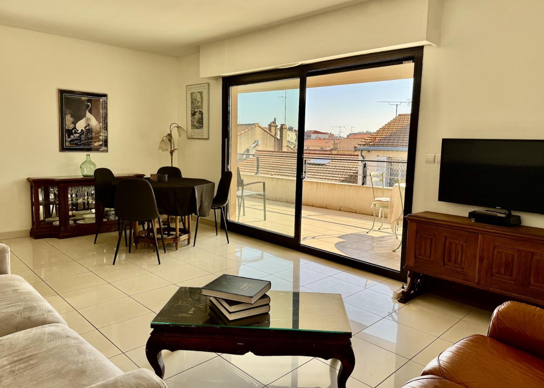 Spacious Luxury Apt, 12 Min Walk To Croisette Beach And Conf Centre 戛纳 外观 照片